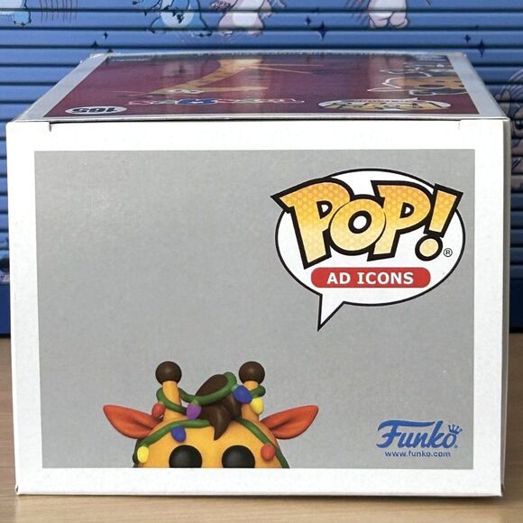 FUNKO POP! AD ICONS TOYS R US GEOFFREY Macys Holiday Sweater EXCLUSIVE #165 RARE - Picture 5 of 5